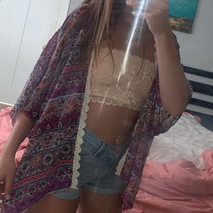 Multicolored Cardigan